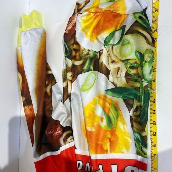 Mr. Bao Long & Miss Go Unisex Multicolor 3D Ramen Noodle Soup Hoodie Large - Picture 12 of 12